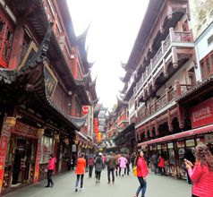 Shanghai Chenghuang Miao (City God Temple)