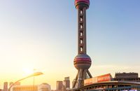 Shanghai - Oriental Pearl TV Tower - 6