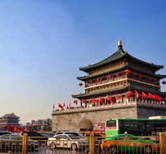 Xi'an Bell Tower and Drum Tower