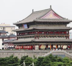 Xi'an Bell Tower and Drum Tower